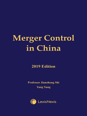 cover image of Merger Control in China